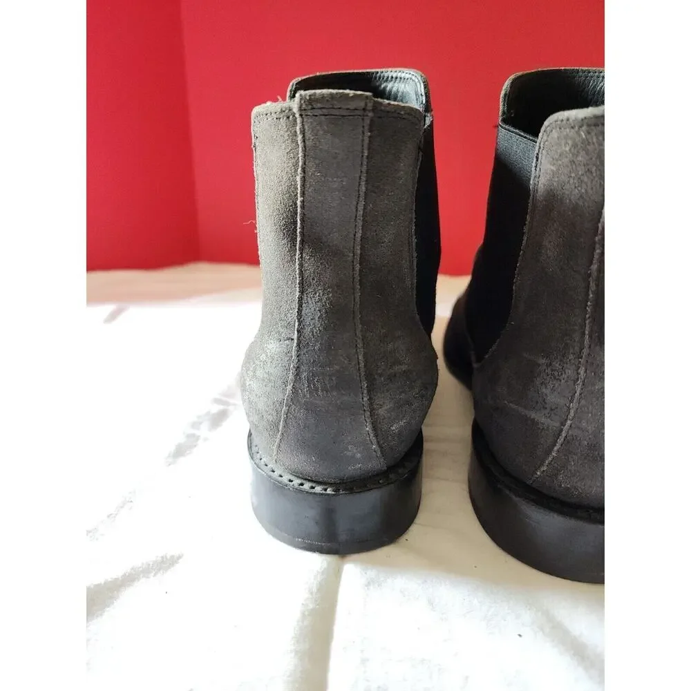 Thursday Boots dark gray Men’s Suede Chelsea Boots Size 9